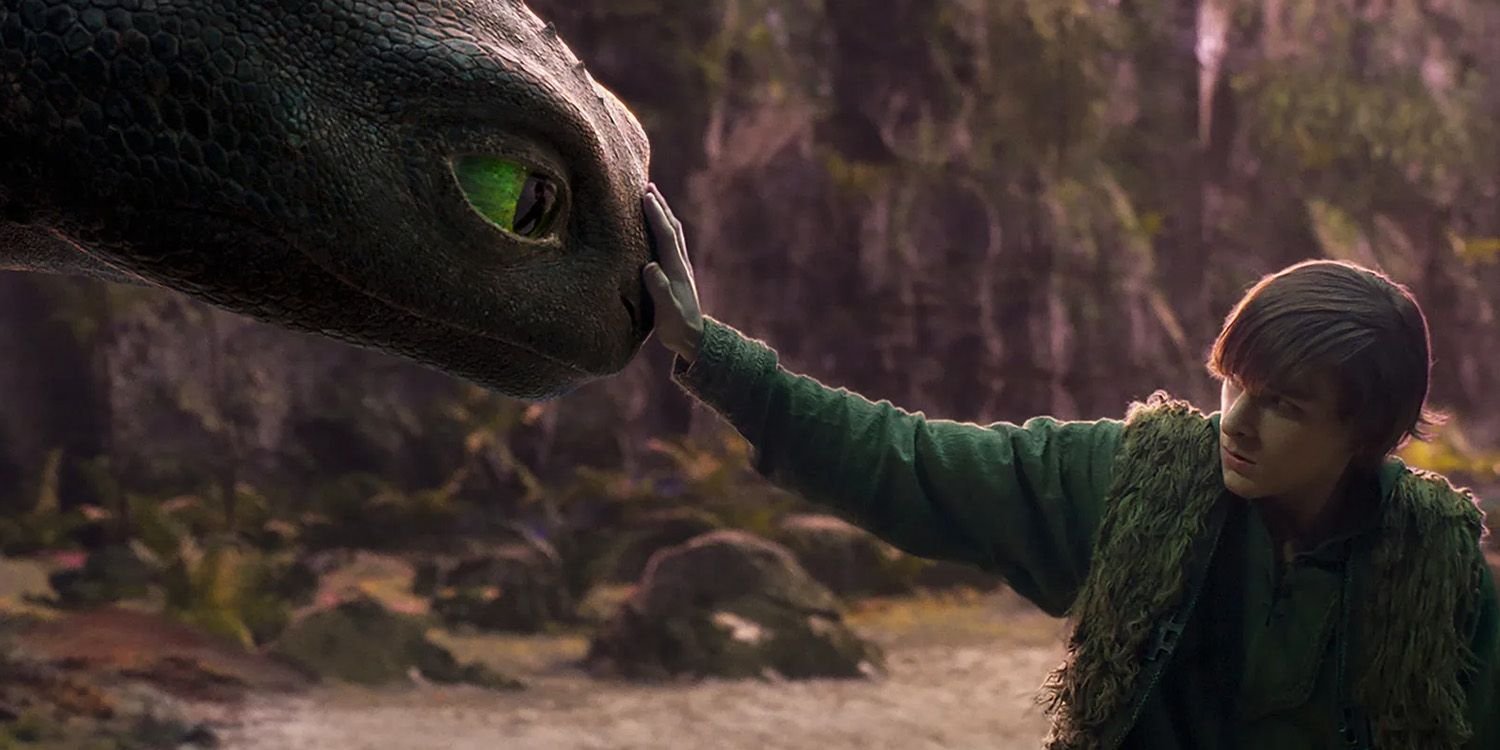 Hiccup in live-action How to Train Your Dragon